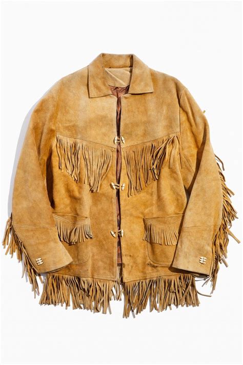 urban outfitters fringe jacket.